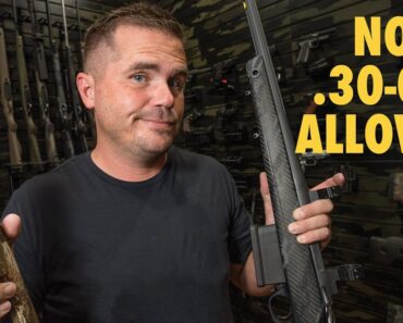 Why I Don’t Shoot .30-06