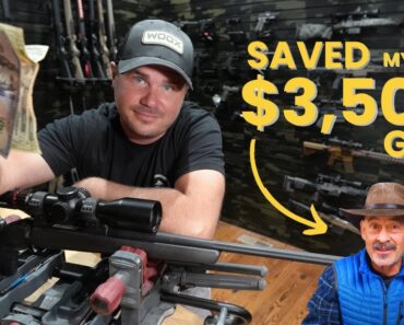 Ron Spomer Saved My Favorite Gun!