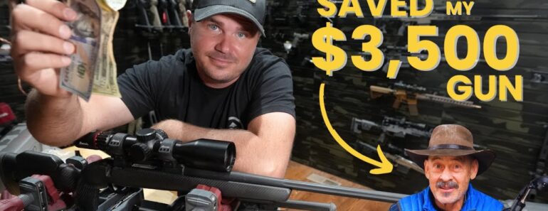 Ron Spomer Saved My Favorite Gun!