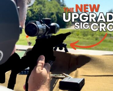Sig’s New 7PRC Rifle (But The Gun Wasn’t the Coolest Part)
