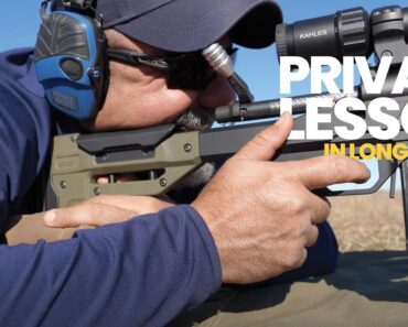 A Private Lesson With The World Champion Long-Range Shooter