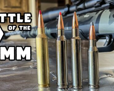 7mm-08 vs 7mm Rem Mag vs .28 Nosler vs .280 AI