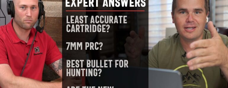 10 Ballistics Questions with Hornady