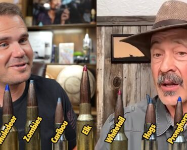 Best Cartridge for Hunting Each Animal with Ron Spomer