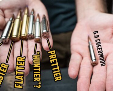 6 Cartridges Better than 6.5 Creedmoor