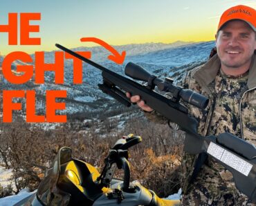 The Right Elk Hunting Rifle: Something Is Going Down