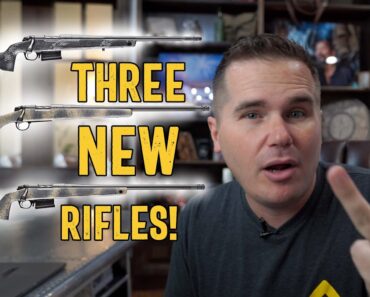 Bergara Just Released 3 New Rifles!