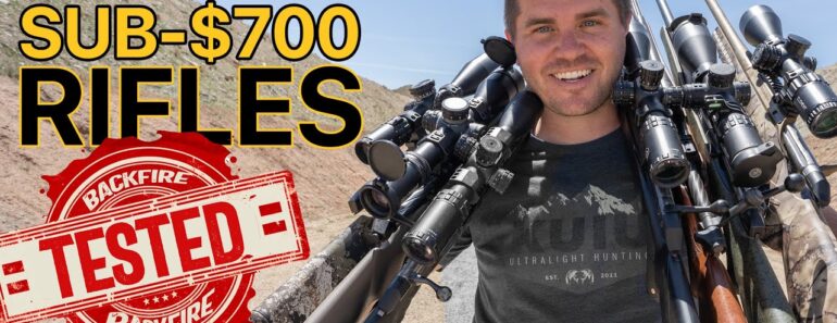 Battle of the Sub-$700 Rifles: Who wins?