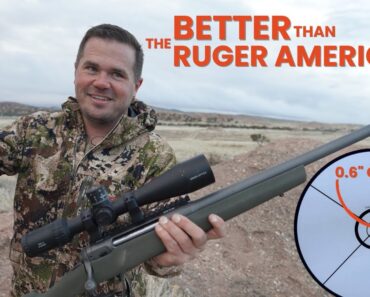 New Savage 110: Does It Beat The Ruger American?