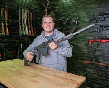 Tour the New Backfire Gun Vault!  (Hold Up Displays)