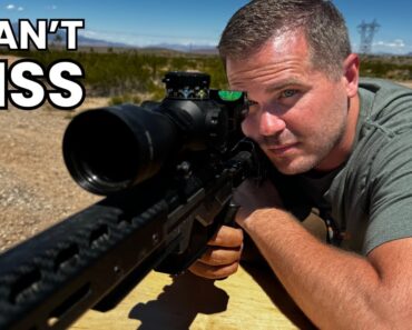 This Gun Can’t Miss! Jim’s personal Fierce Mountain Reaper in 6.5 PRC