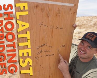 The Flattest Shooting Cartridges