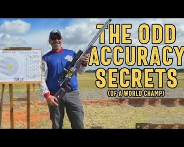 7 Odd Accuracy Secrets of a World Champion Shooter