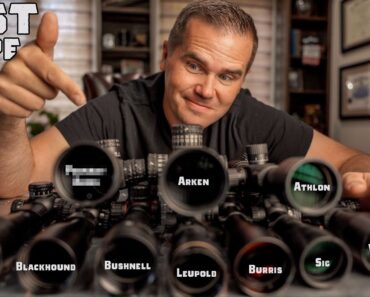 Best Rifle Scope Under $500: 10 scopes tested head-to-head