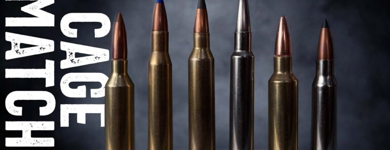 Cartridge Wars Finale: Reveal of the best hunting cartridge ever made.