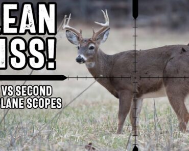 First Focal Plane vs Second Focal Plane Rifle Scopes