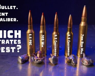 Ballistics Gel Test: Are 6.5mm cartridges sufficient for big game?