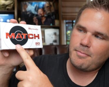 Hunting with Match Bullets–I screwed up.