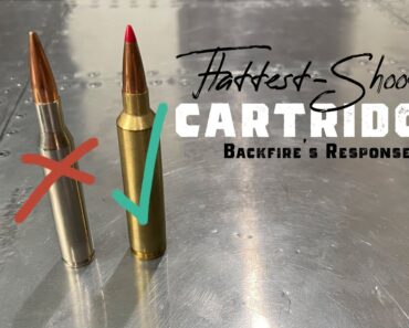 Flattest-Shooting Cartridges Ever