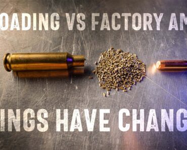 Reloading vs Factory Ammo: Is it REALLY cheaper?