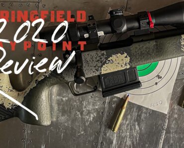 Springfield 2020 Waypoint: Easily the best rifle in its class
