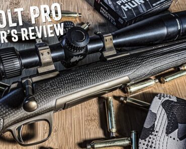Browning X-Bolt Pro: An owner’s review