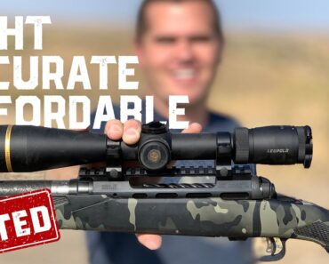 Savage 110 Ultralight Review: How is it this good AND this light?