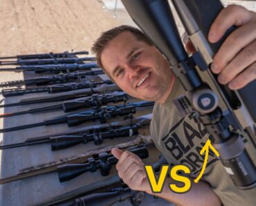 The Tikka T3x Lite vs…EVERYTHING!