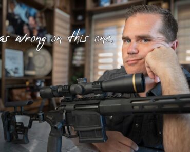 Sig Cross: The RE-Review One Year Later (Because I was wrong)