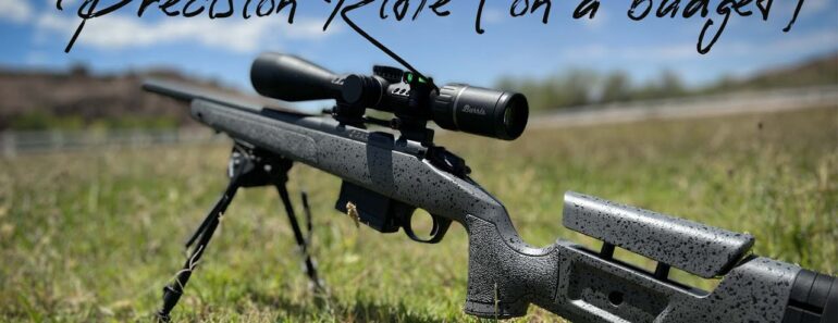 The Bergara B14R Shoots WAY Above Its Price Point