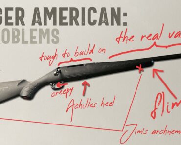 8 Problems with the Ruger American