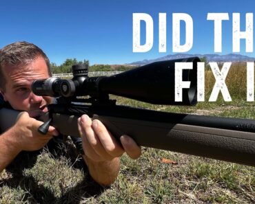 The Mossberg Patriot .308 Redemption Review