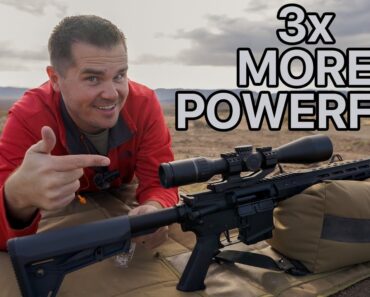 450 Bushmaster Made My AR 3x More Powerful