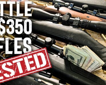 Best Hunting Rifle Under $350: Five guns reviewed head-to-head and hands-on