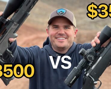 Cheap vs High-End Rifles: I’m surprised by how they compare.