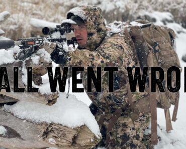 Things went sideways.  The Kodiak deer hunt.