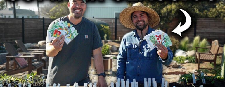 Start Seeds With Us: Everything You Need For Summer!