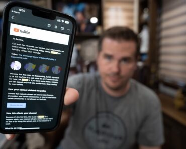 Youtube deleted me. It’s time for a change.