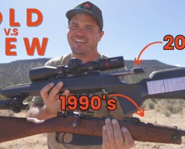 The Latest In Gun Tech vs. Guns Of The Past