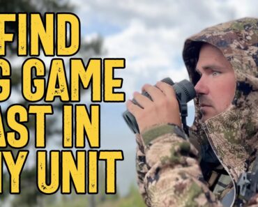 Hunting Guide’s Tips to Find Deer and Elk Fast!