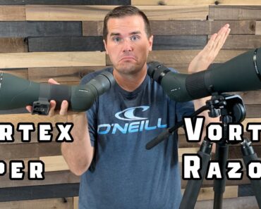Vortex Razor vs Viper Spotting Scopes: Which is best for you?