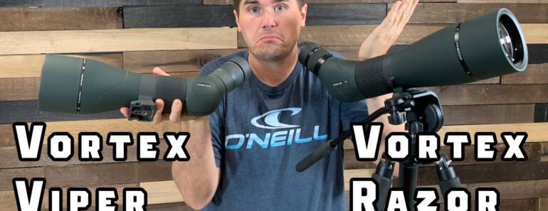 Vortex Razor vs Viper Spotting Scopes: Which is best for you?