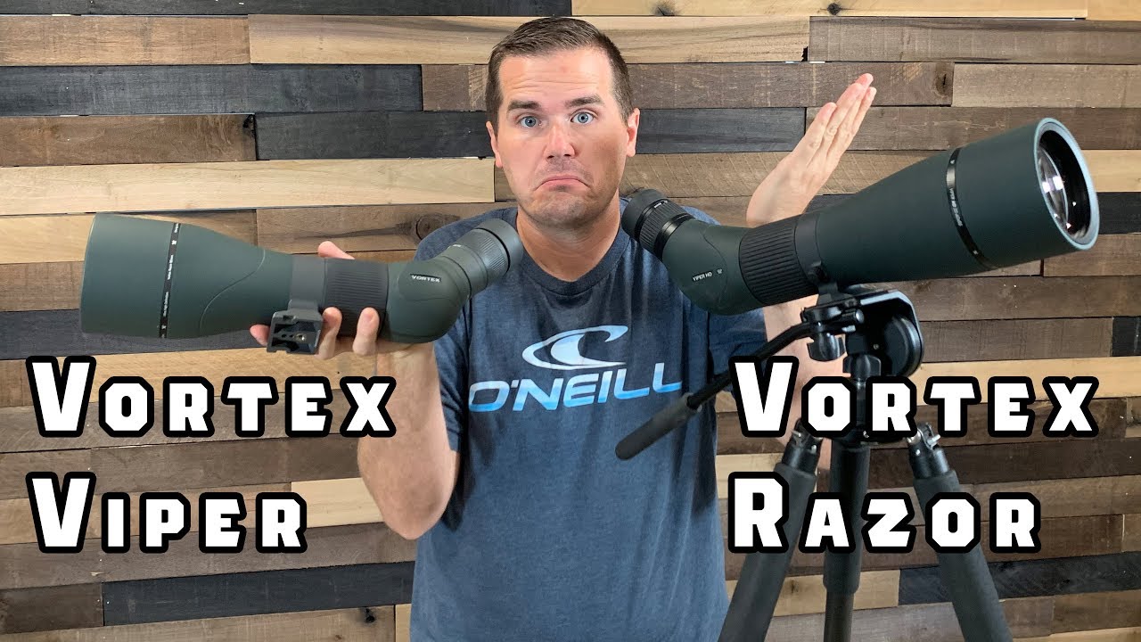 Vortex Razor vs Viper Spotting Scopes: Which is best for you ...
