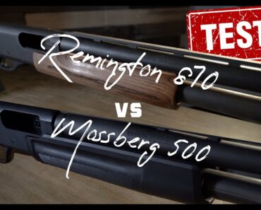 Remington 870 vs Mossberg 500: Battle of the cheap shotguns