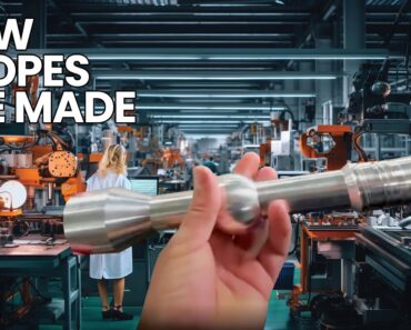 Factory Tour: How Scopes Are Made in the USA