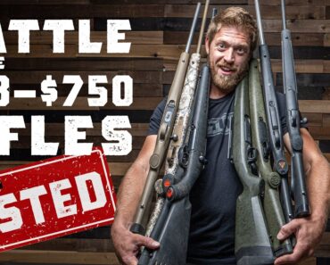 Best Hunting Rifle Under $750: Eight guns reviewed head-to-head