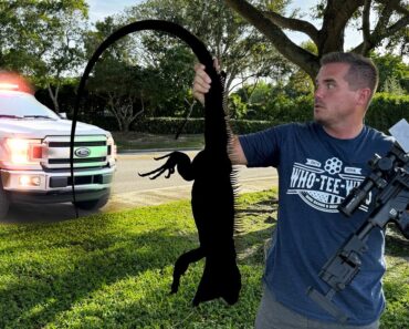 Cops Called On Us During a Cheap Family Hunt