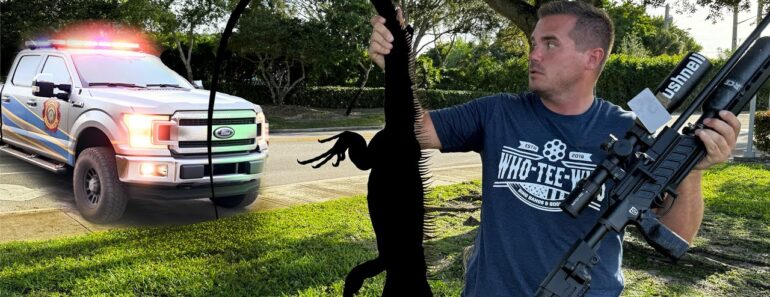 Cops Called On Us During a Cheap Family Hunt