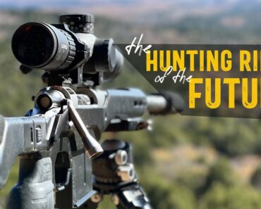 This could be the future of the hunting rifle