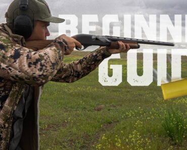 Shotgun Basics for the Complete Beginner (with Jim Harmer)